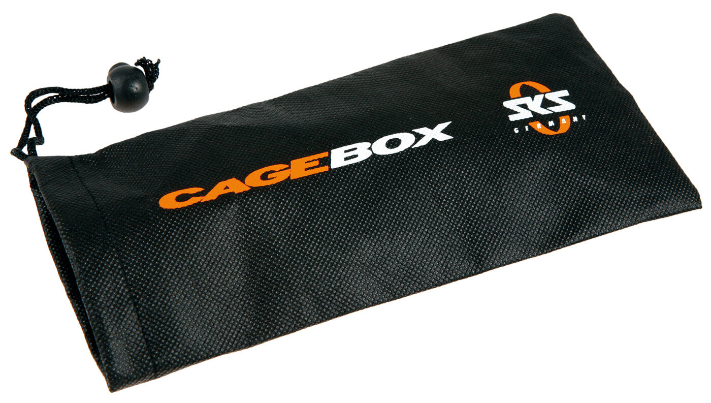 SKS Cagebox gereedschapsfles zwart