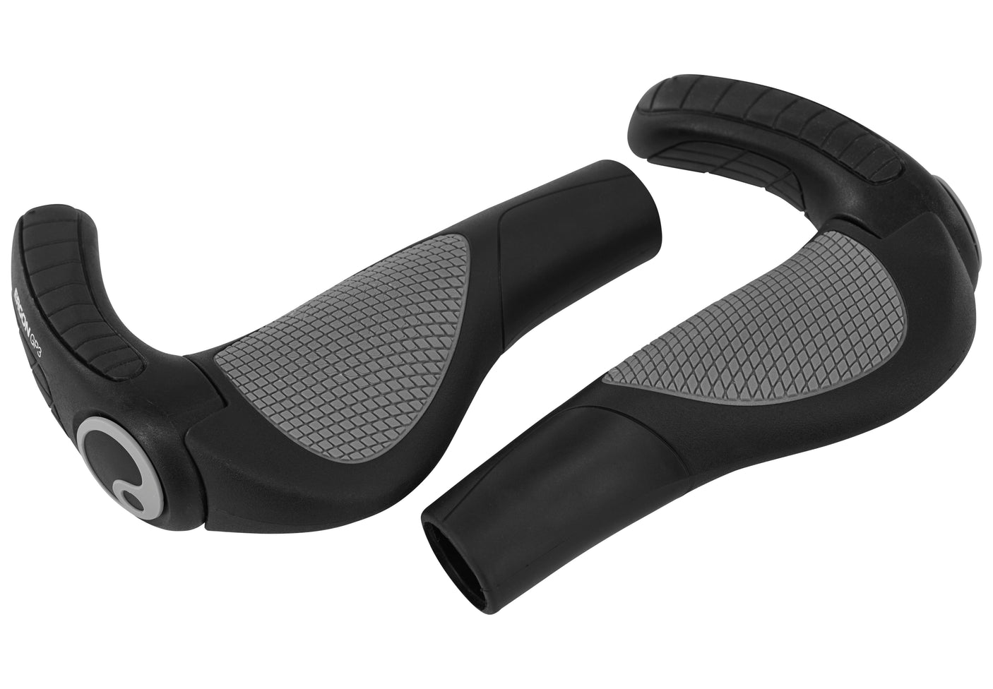 Ergon GP3 Griffe schwarz/grau