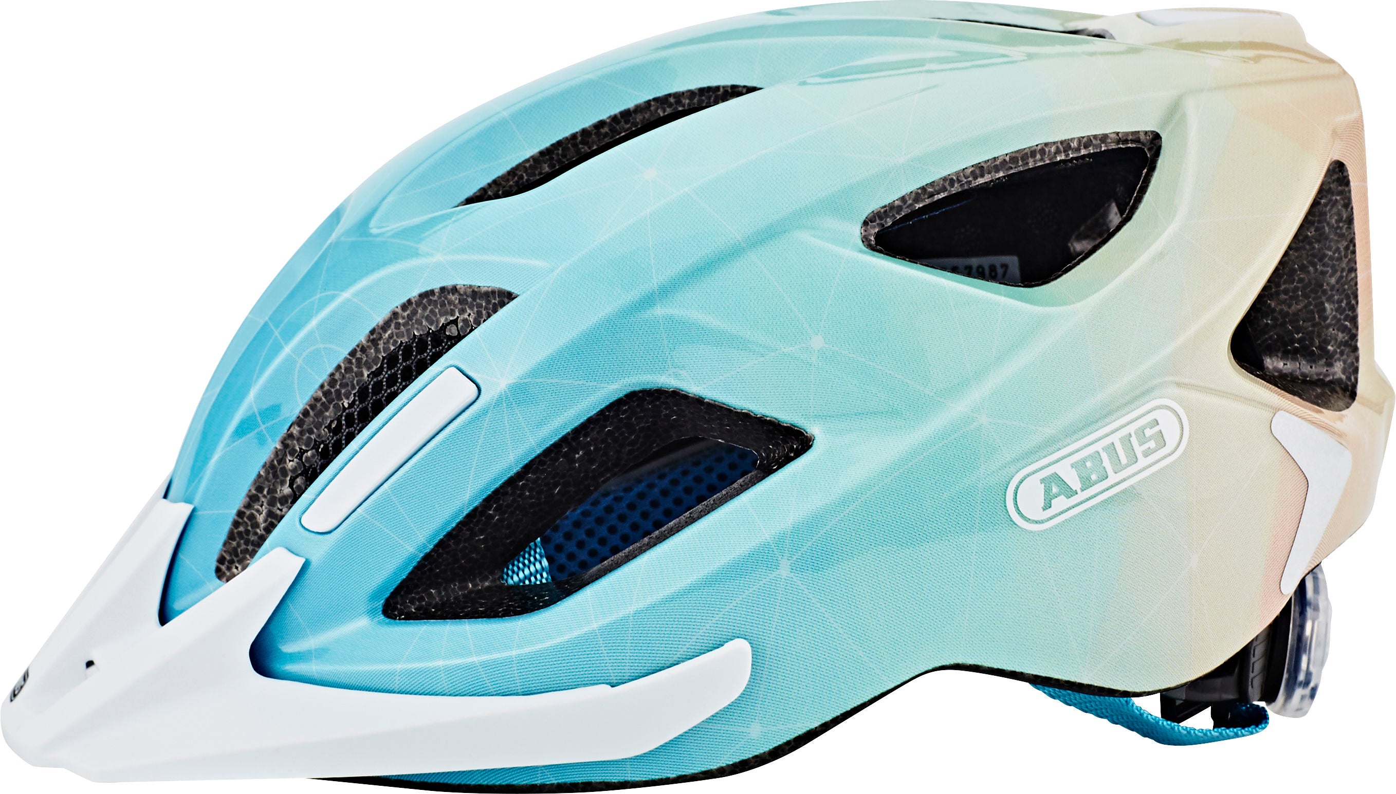 ABUS Aduro 2.0 helm turkoois/blauw