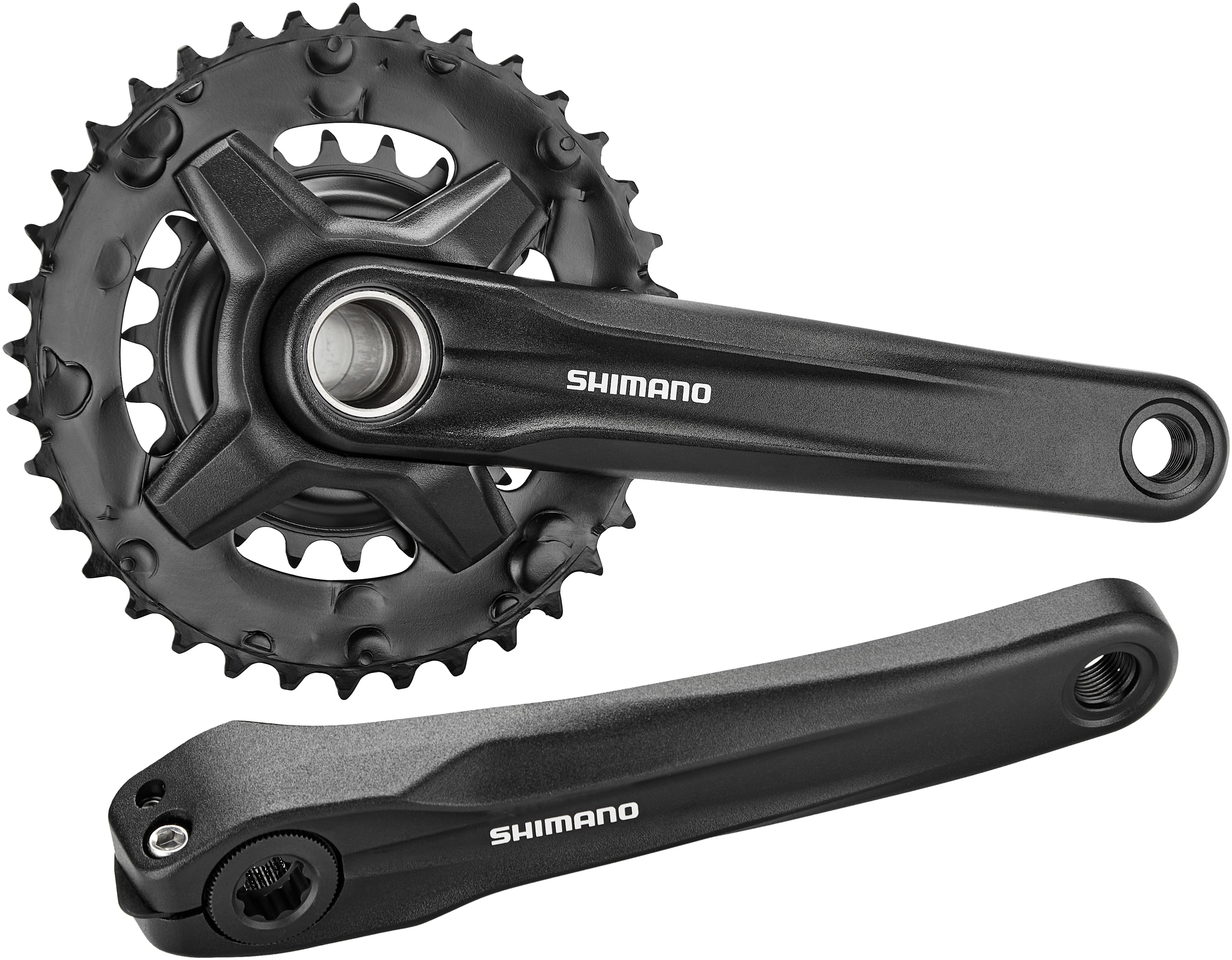 Shimano FC-MT210 crankstel 36/22 tanden 2x9-speed