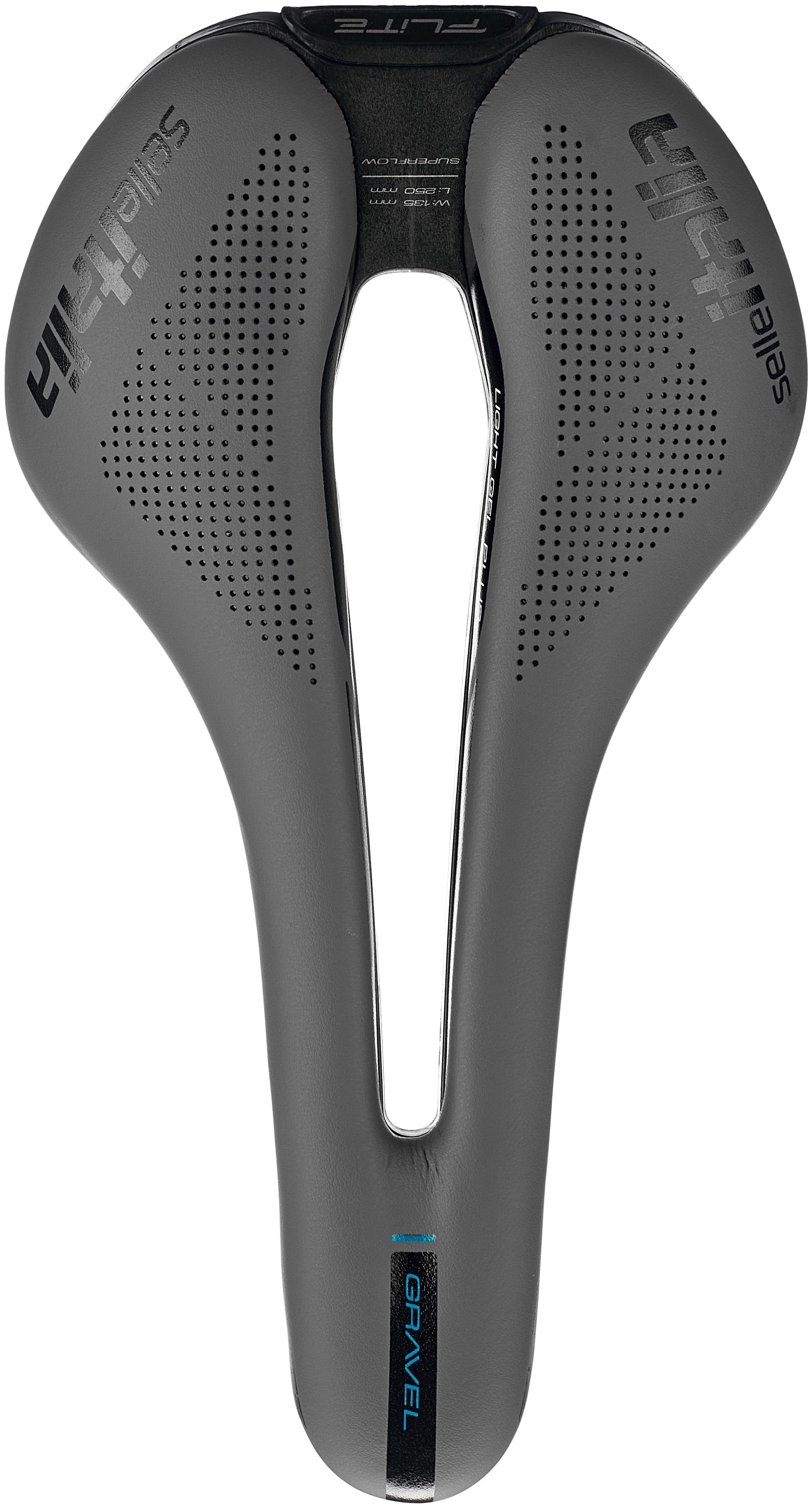 Selle Italia Flite Boost Gravel TI Superflow zadel zwart