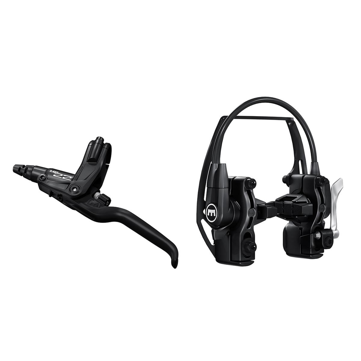 Magura HS22 velgrem 3-vingerhendel VR/HR Easy Mount-bevestiging