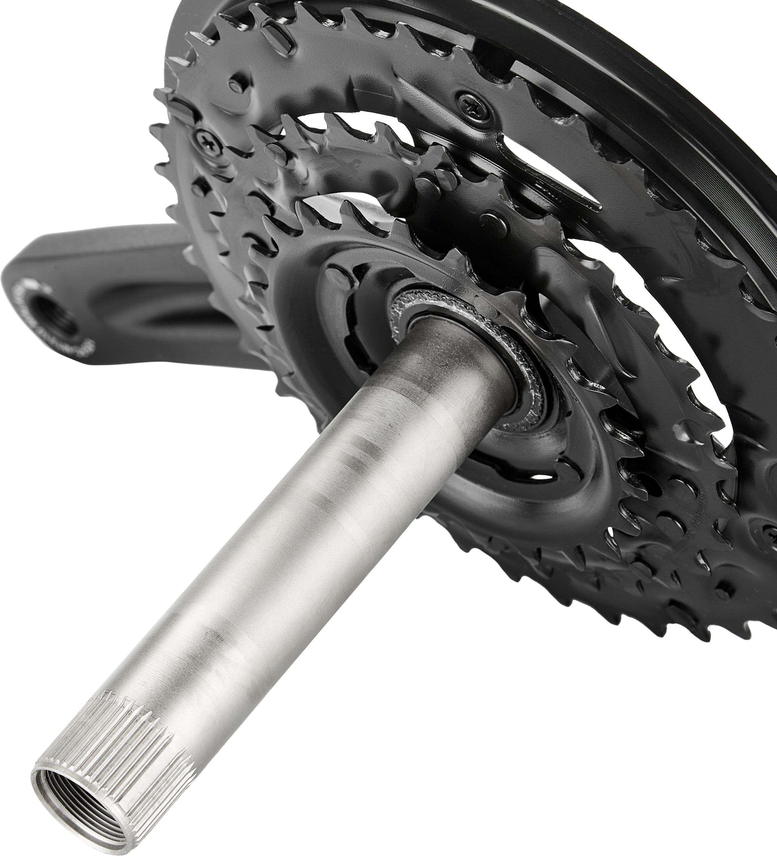 Shimano FC-MT210 crankstel 40/30/22 tanden 3x9-speed