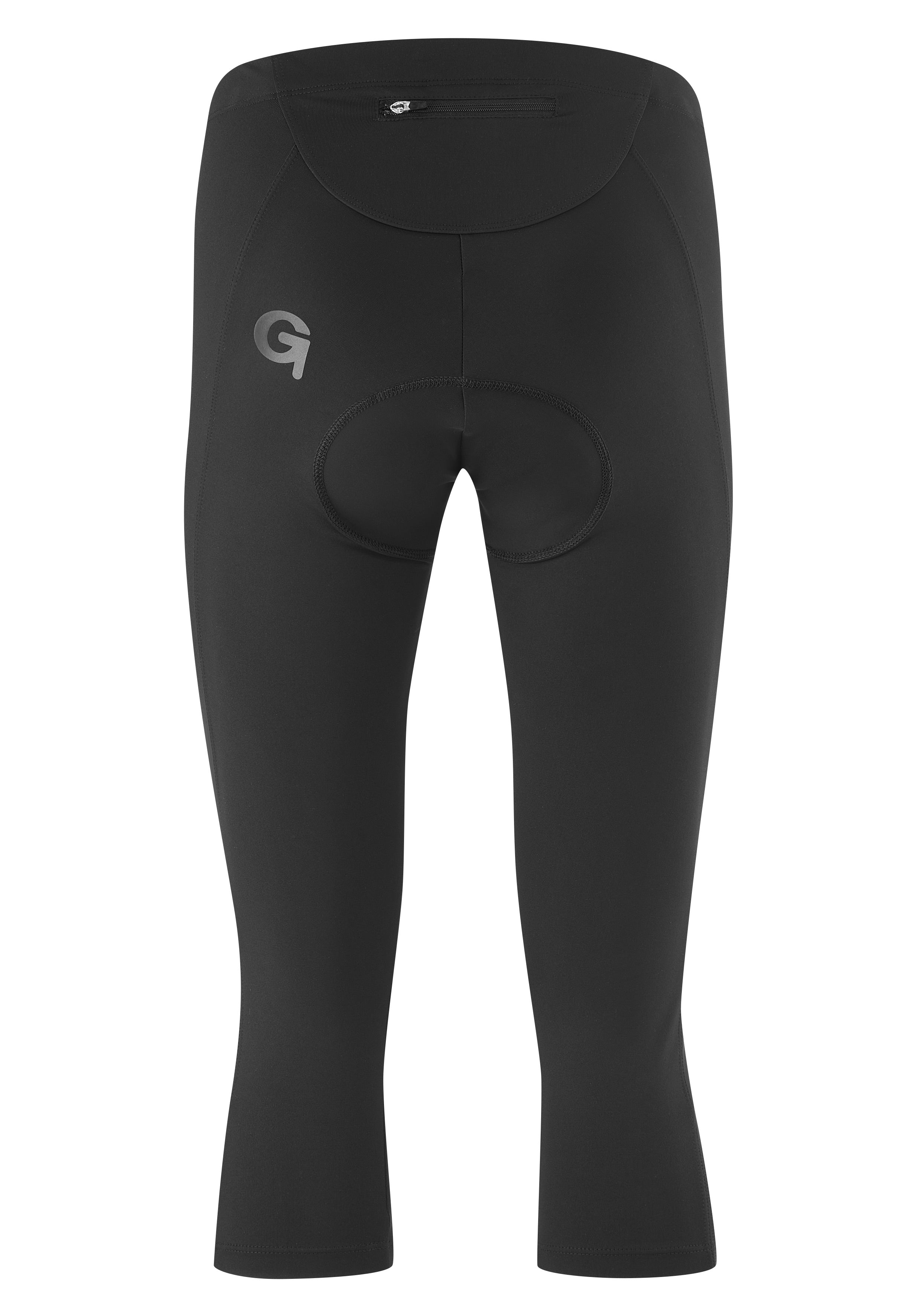 Gonso Essential Tight 3/4 Dames Zwart