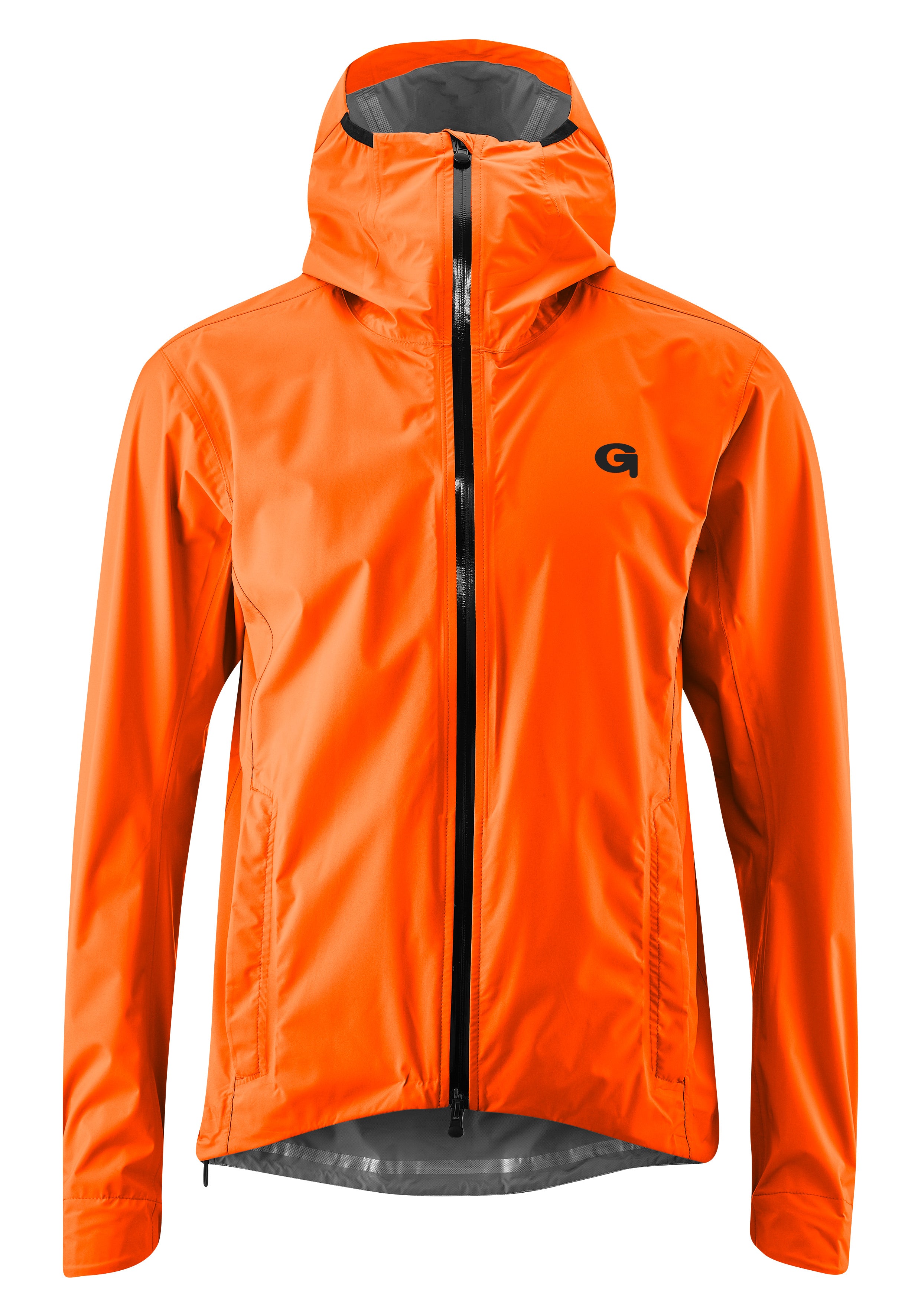 Gonso Save Jacket Trail M regenjas heren oranje