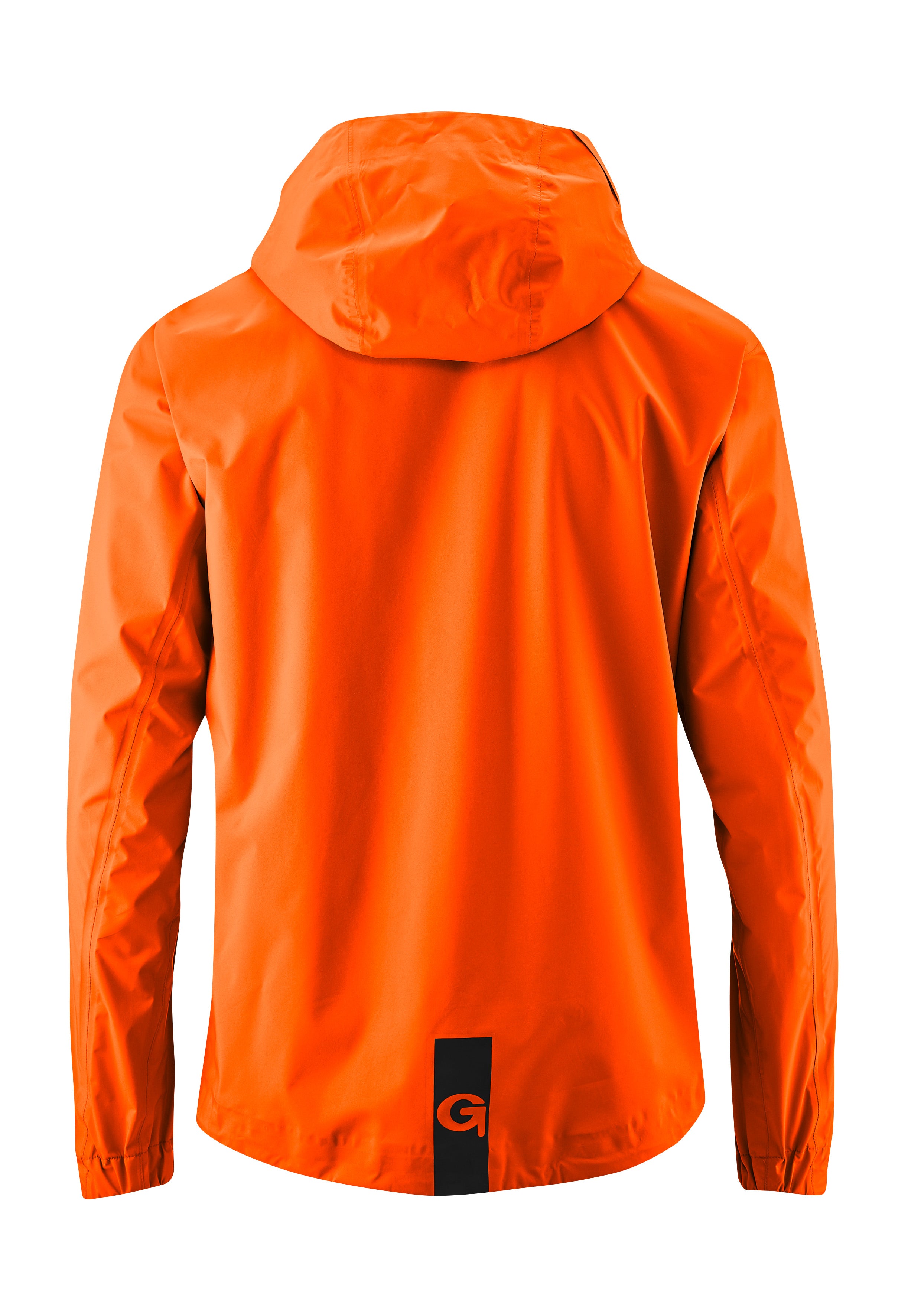 Gonso Save Jacket Trail M regenjas heren oranje