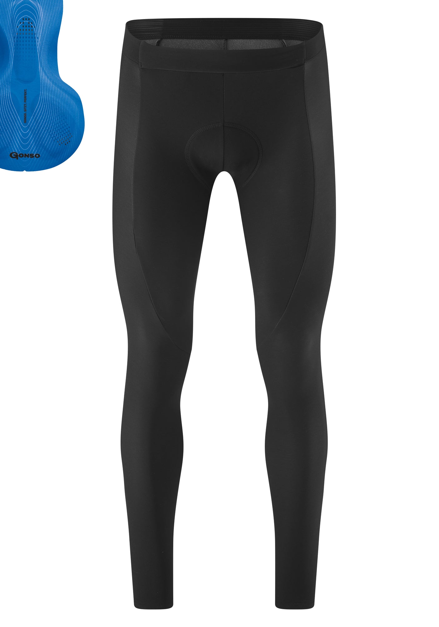 Gonso Sitivo Tight Men Black / Skydiver