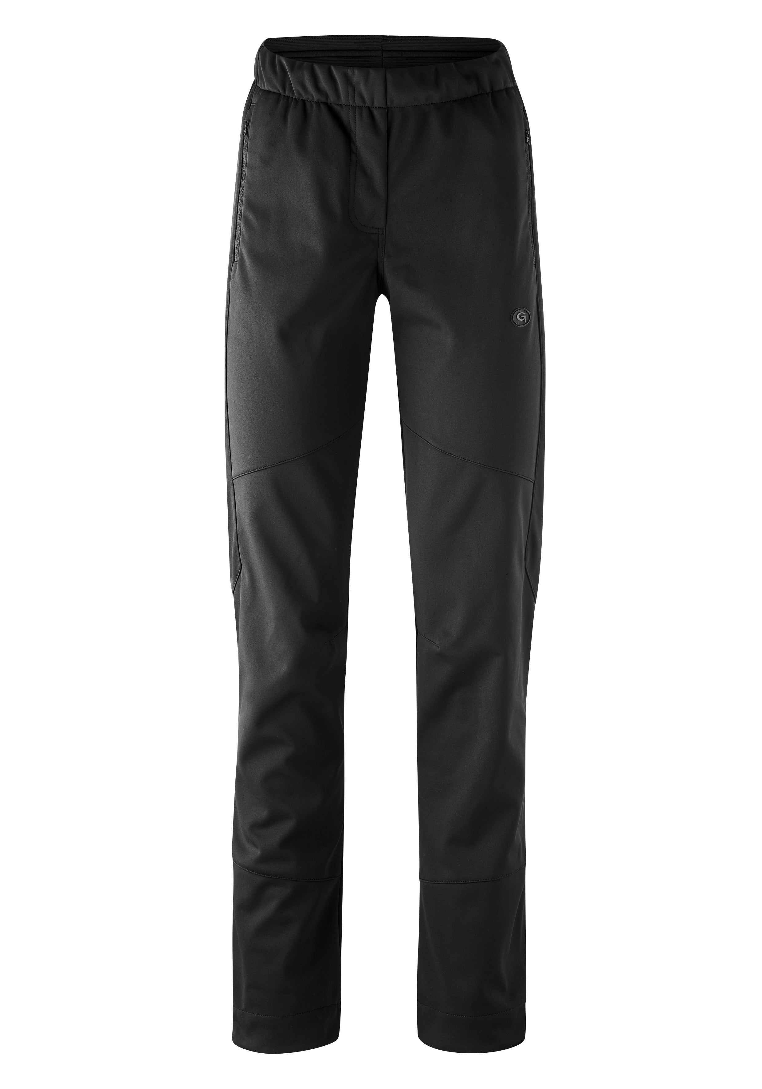 Gonso Adventure Broek Softshell Hybrid Dames Zwart