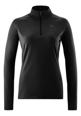 Gonso Essential Jersey Longsleeve Dames Zwart