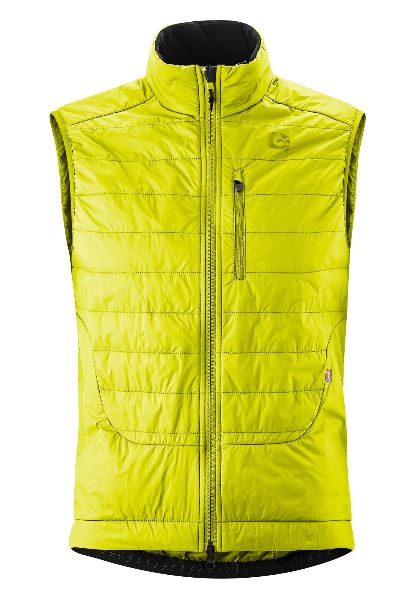 Gonso Trail Vest Primaloft Heren Veiligheid Geel