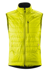 Gonso Trail Vest Primaloft Heren Veiligheid Geel