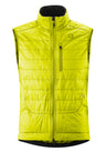 Gonso Trail Vest Primaloft Heren Veiligheid Geel