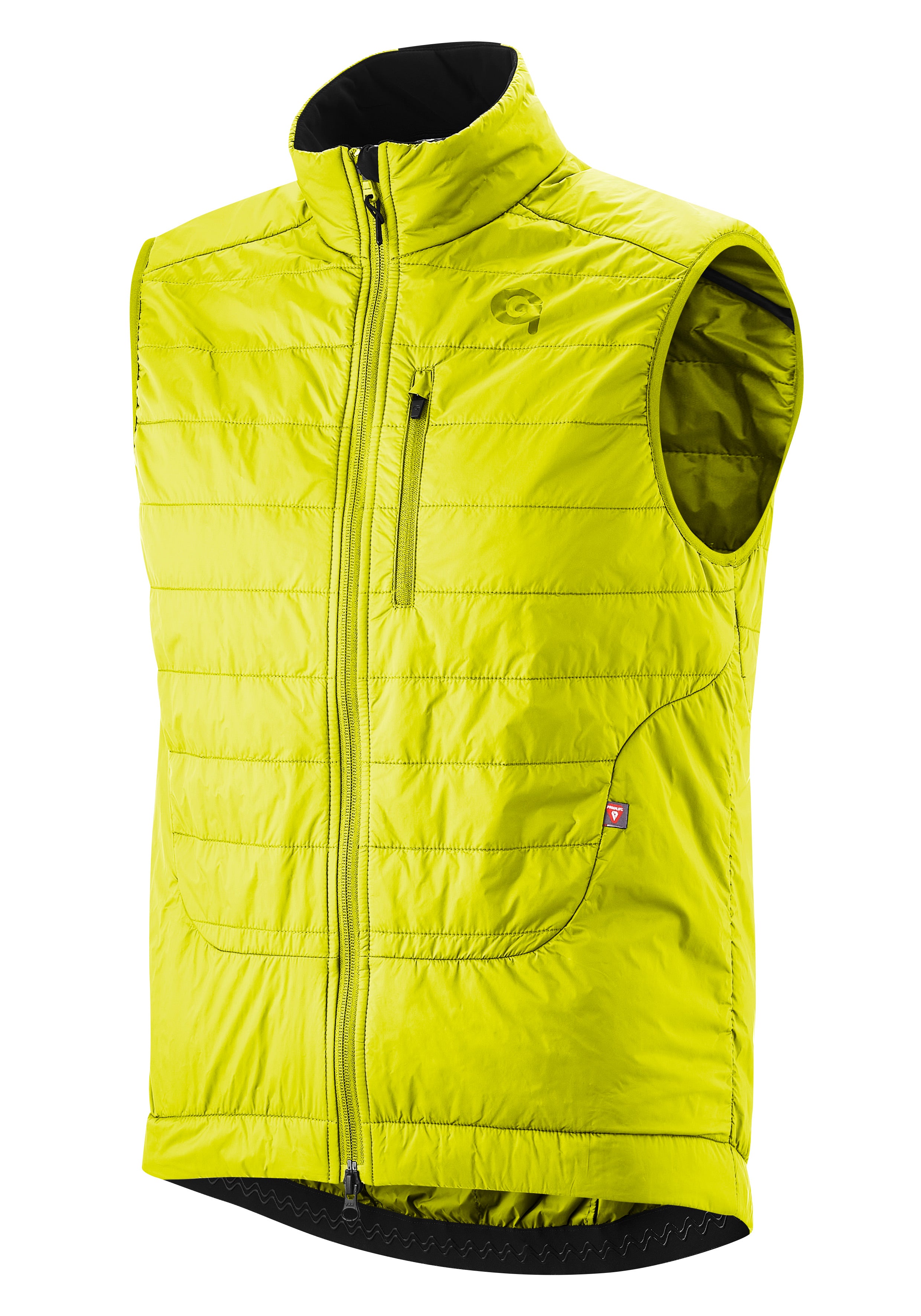 Gonso Trail Vest Primaloft Heren Veiligheid Geel