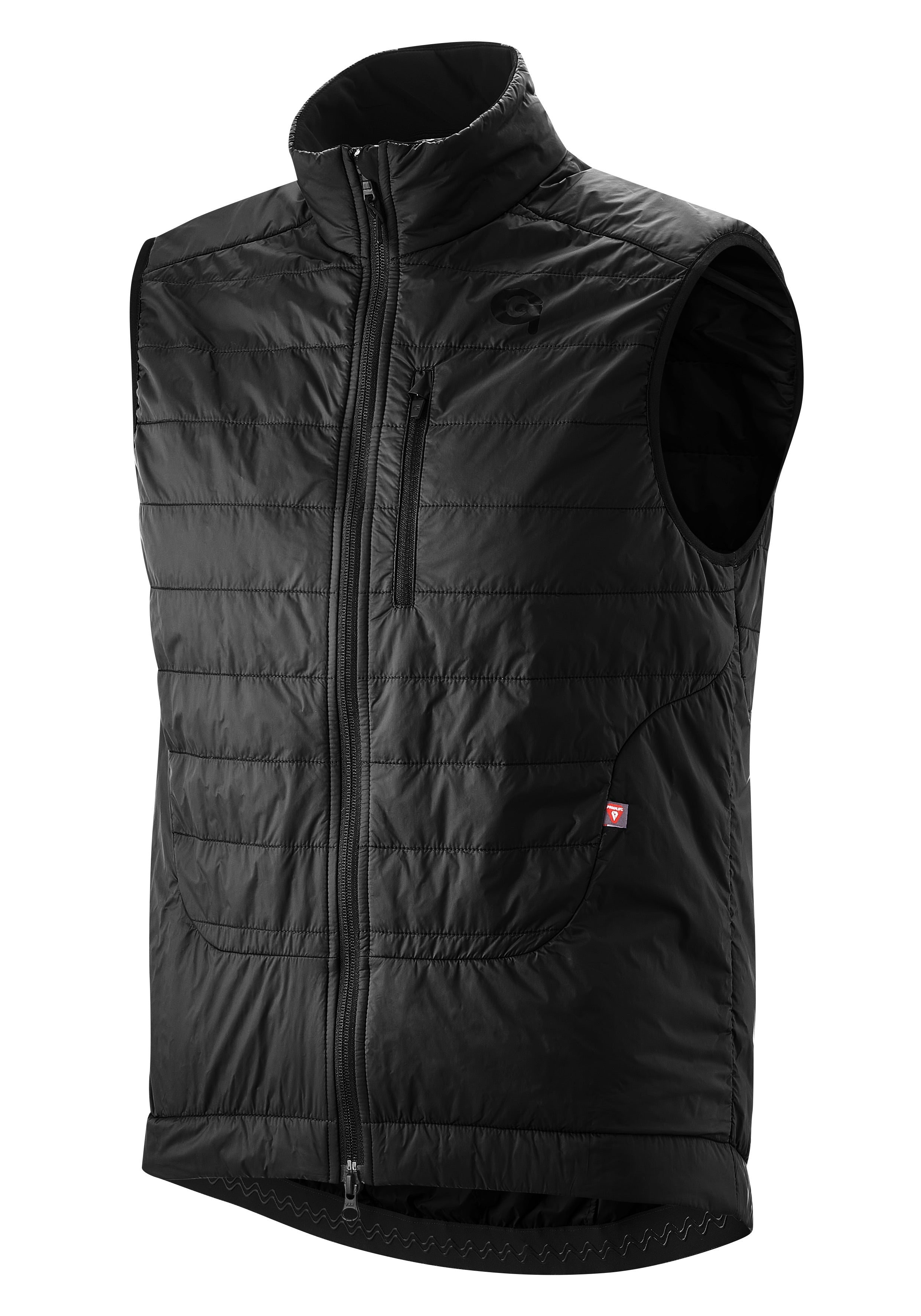 Gonso Trail Vest Primaloft Heren Zwart