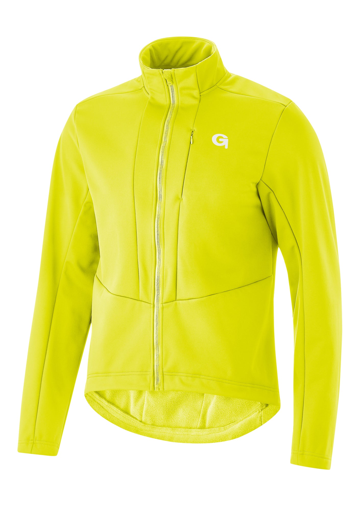 Gonso Adventure Jacket Softshell Heren Veiligheid Geel