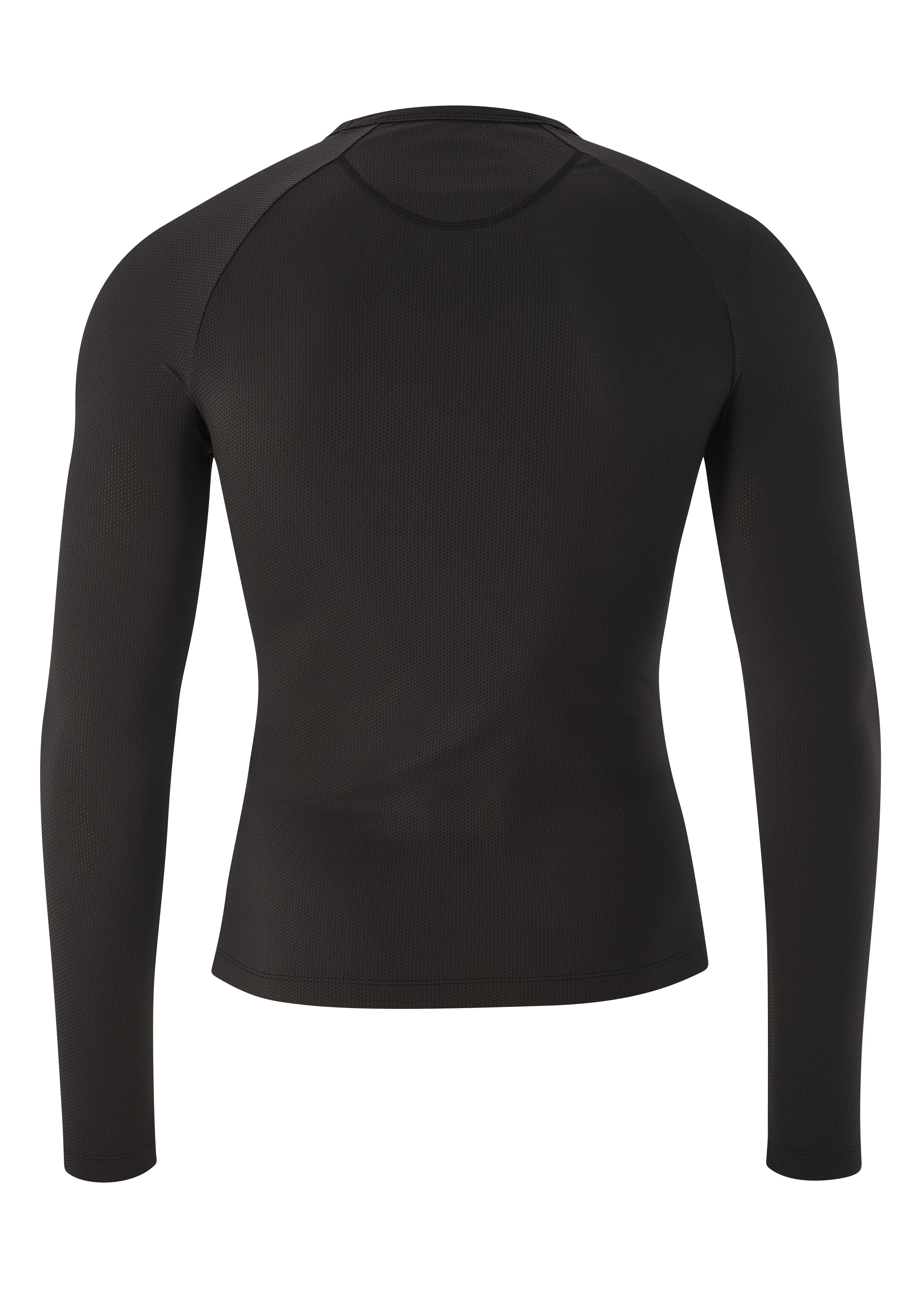 Gonso Base Shirt Lange Mouw Heren Zwart