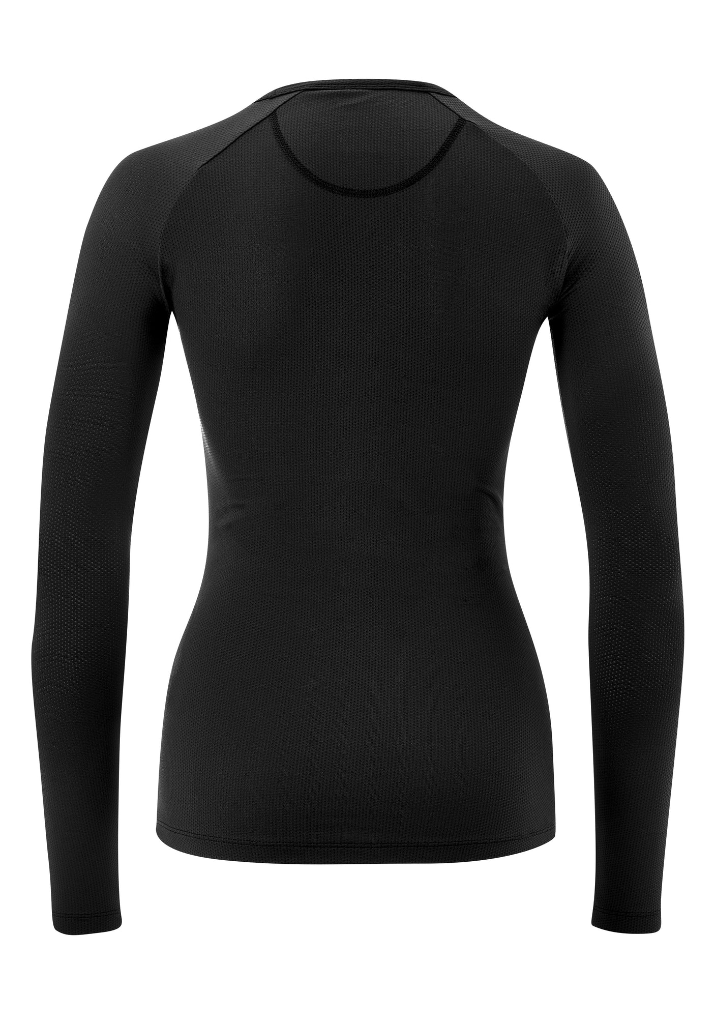 Gonso Base Shirt Lange Mouw Dames Zwart