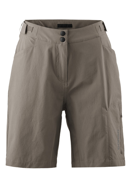 Gonso Adventure Shorts W gray phoenix