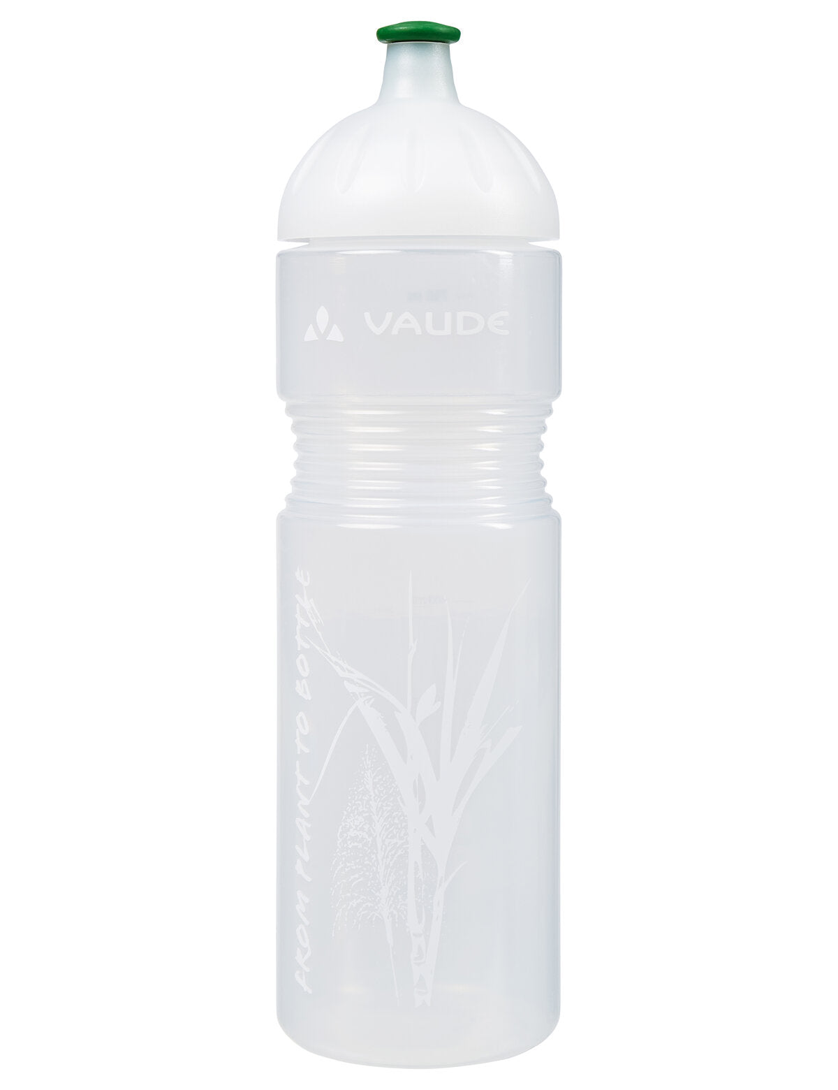 VAUDE Organic Fahrradflasche 750ml transparent