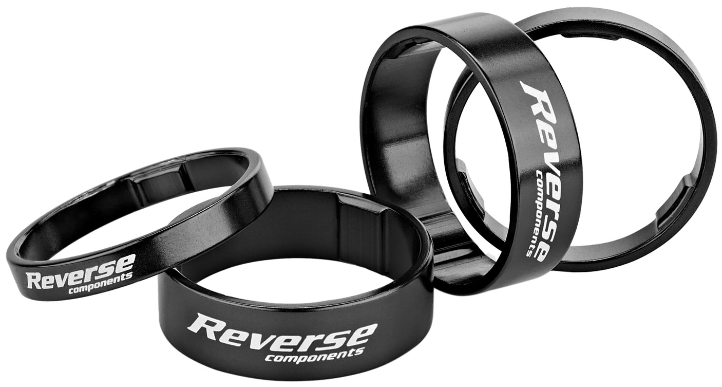 Reverse Ultra Light Spacer Kit schwarz