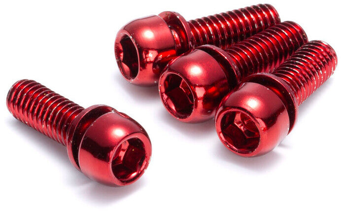 Omkeerschroevenset voor schijfremmen M6x18mm rood