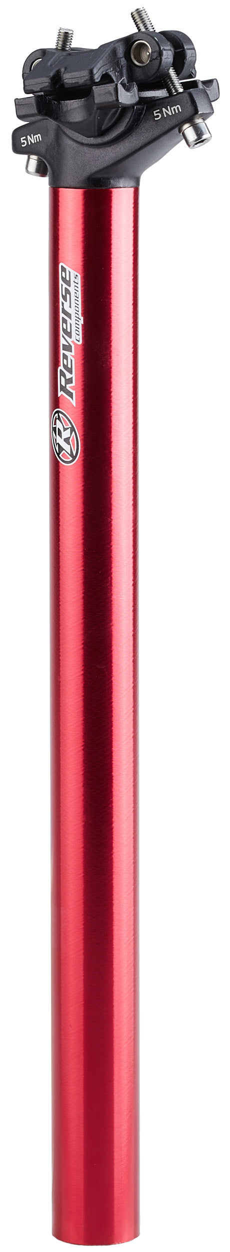 Reverse Comp zadelpen Ø27,2mm rood