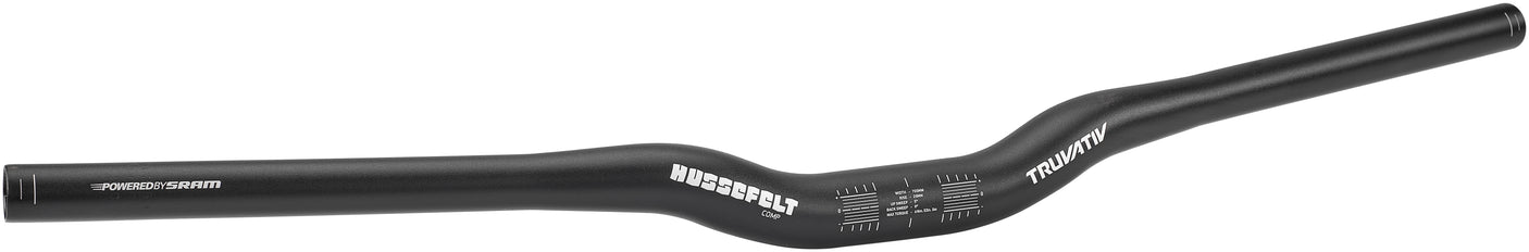 Truvativ Hussefelt Comp Riser Bar 700 mm Ø31,8 mm zwart