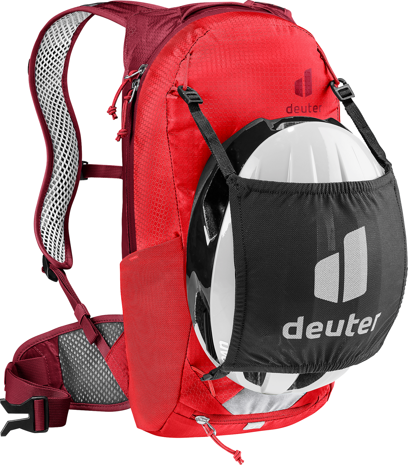 deuter Race 8 Fahrradrucksack cherry-masala