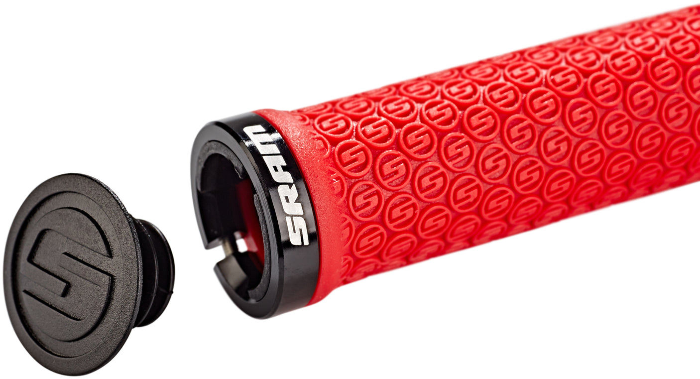 SRAM MTB Lockring Griffe rot