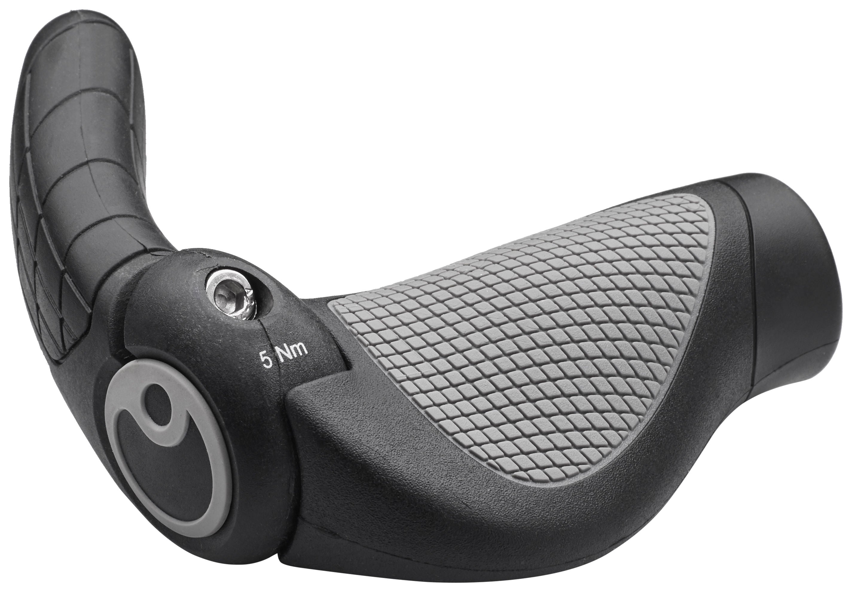 Ergon GP3 handvatten Gripshift zwart/grijs