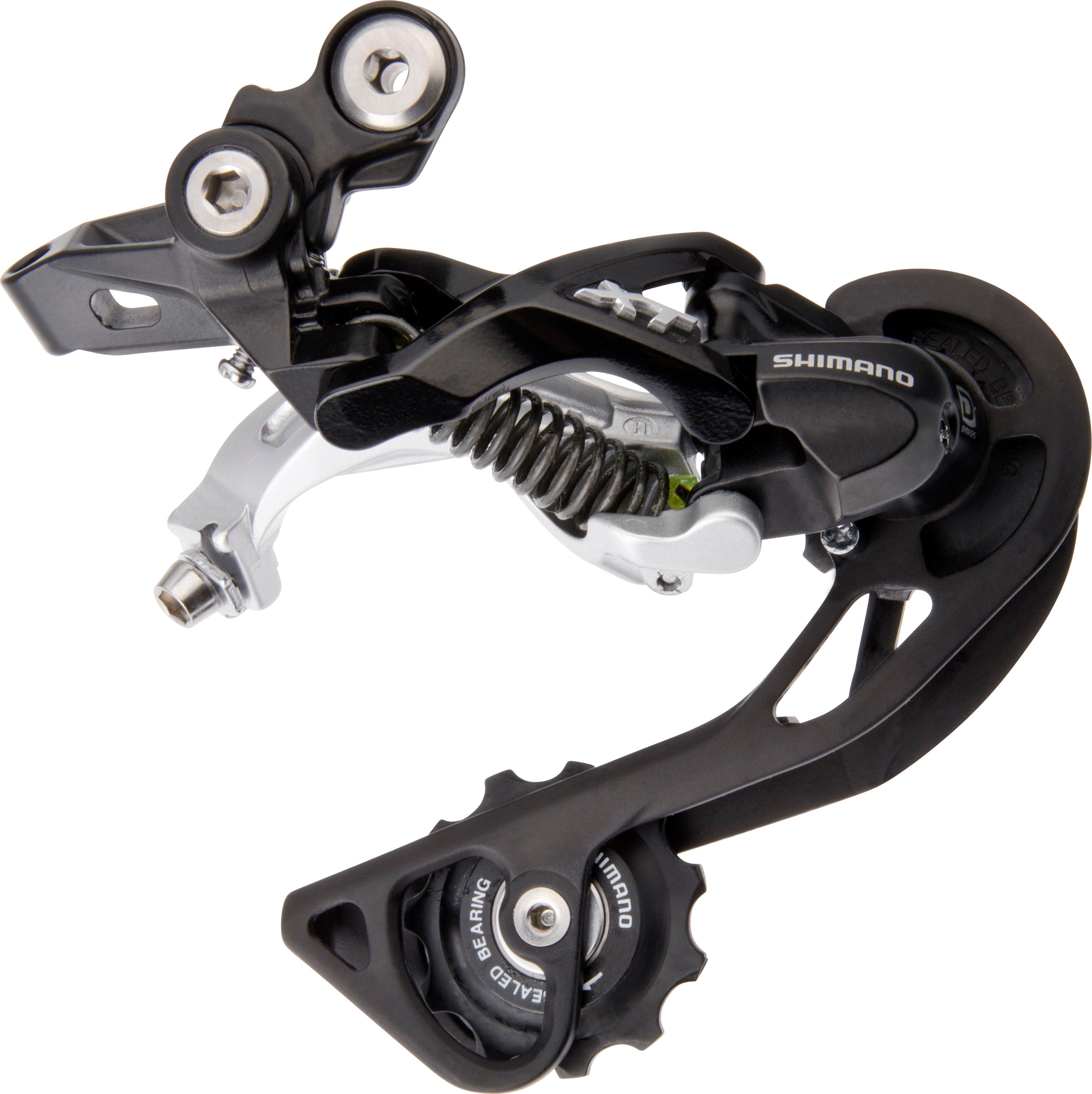 Shimano Deore XT RD-M781 achterderailleur zwart