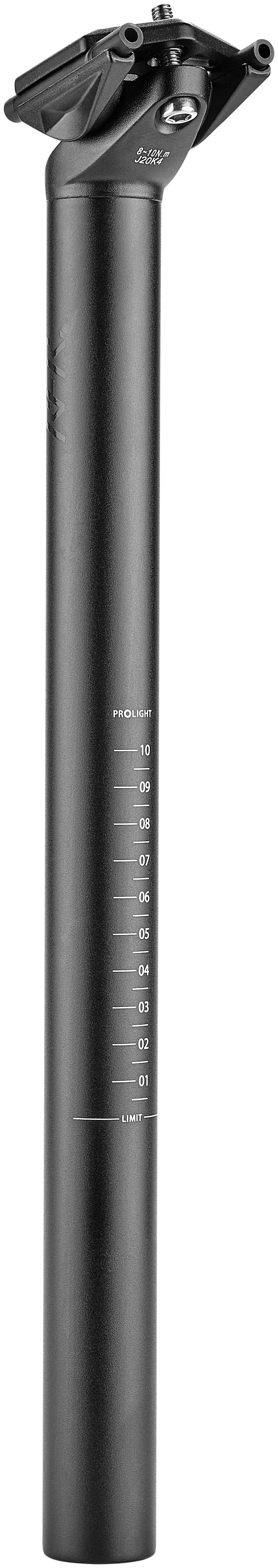 Cube RFR ProLight zadelpen 31,6x400mm zwart