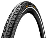 Continental Ride Tour draadband 20x1.75" reflex zwart