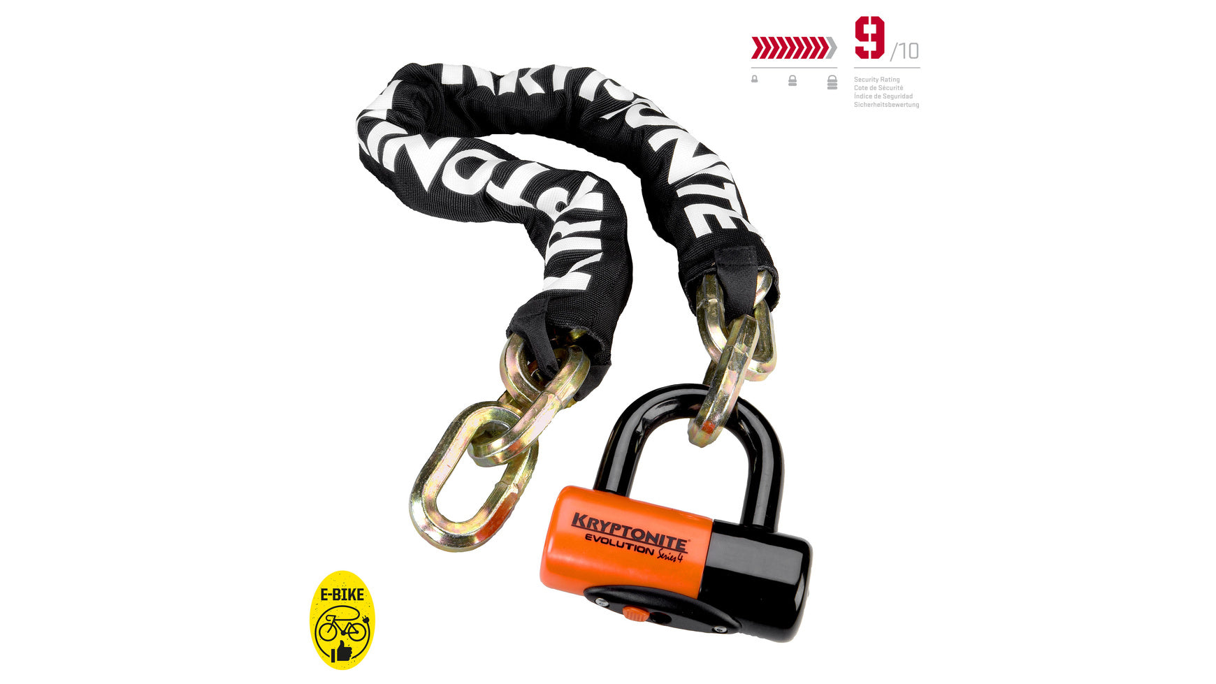 Kryptonite evolution chain lock sale