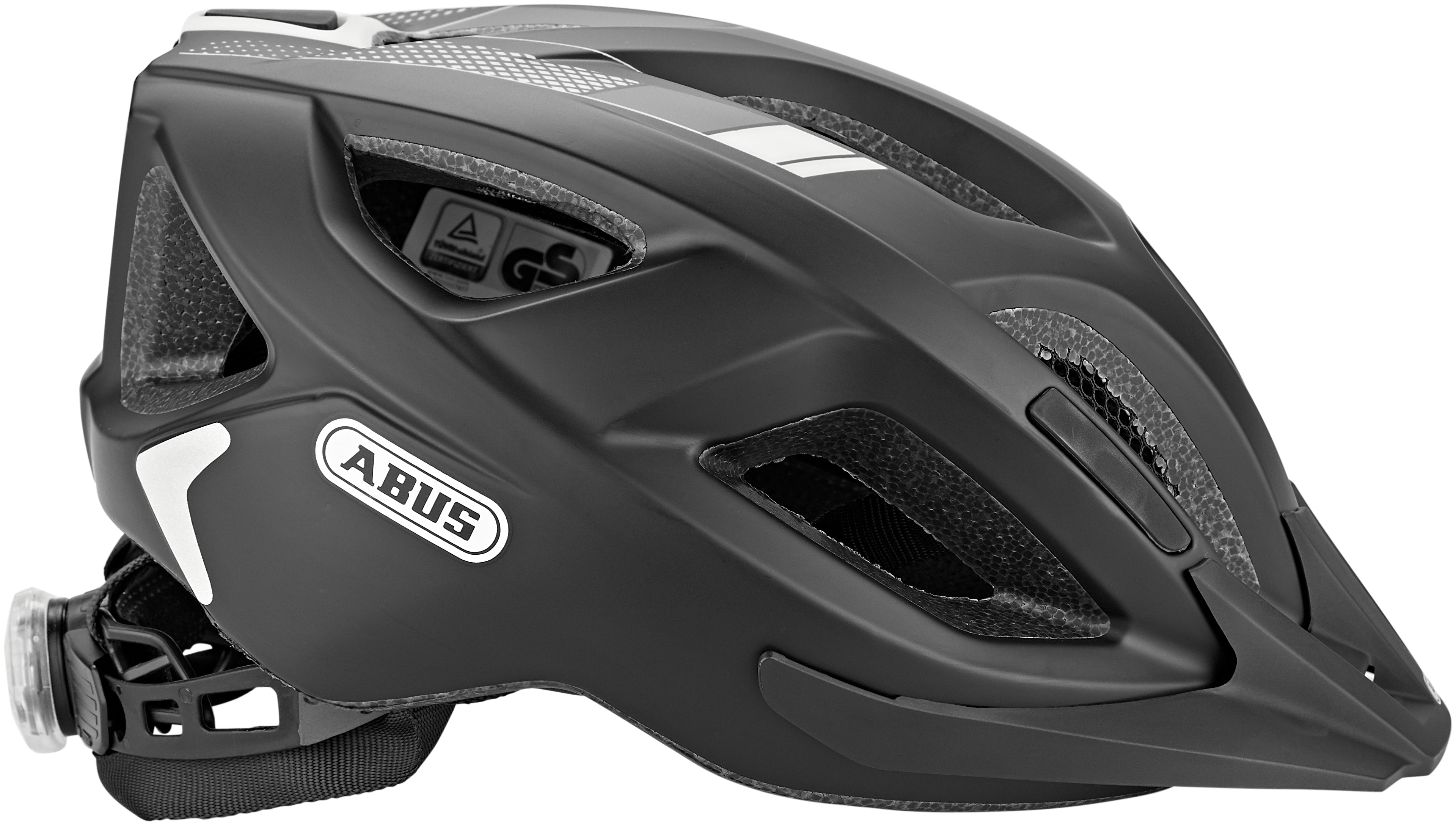 ABUS Aduro 2.0 Helm race zwart