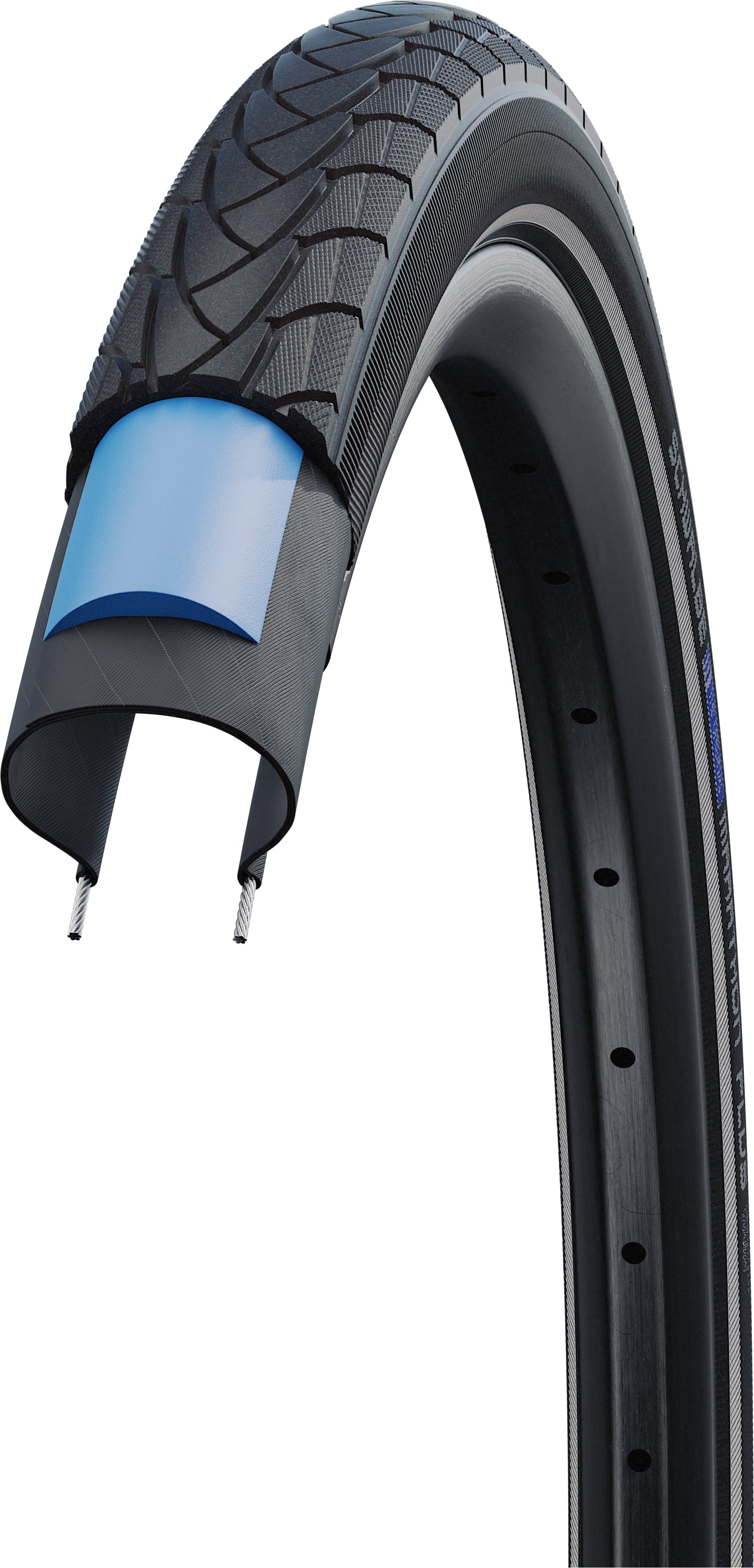 Schwalbe Marathon Plus draadband Performance 20