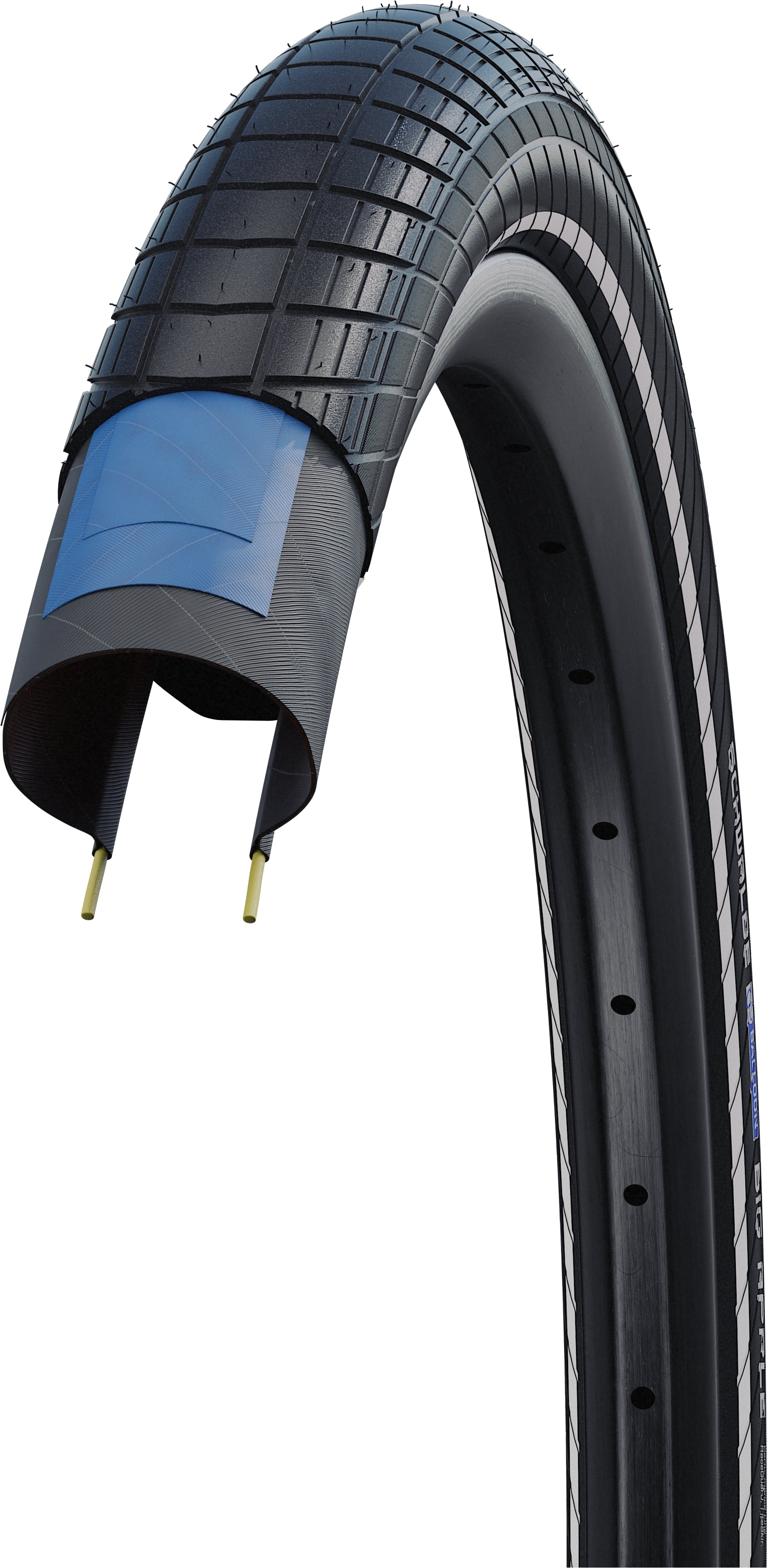 Schwalbe Big Apple Draadband Performance 26