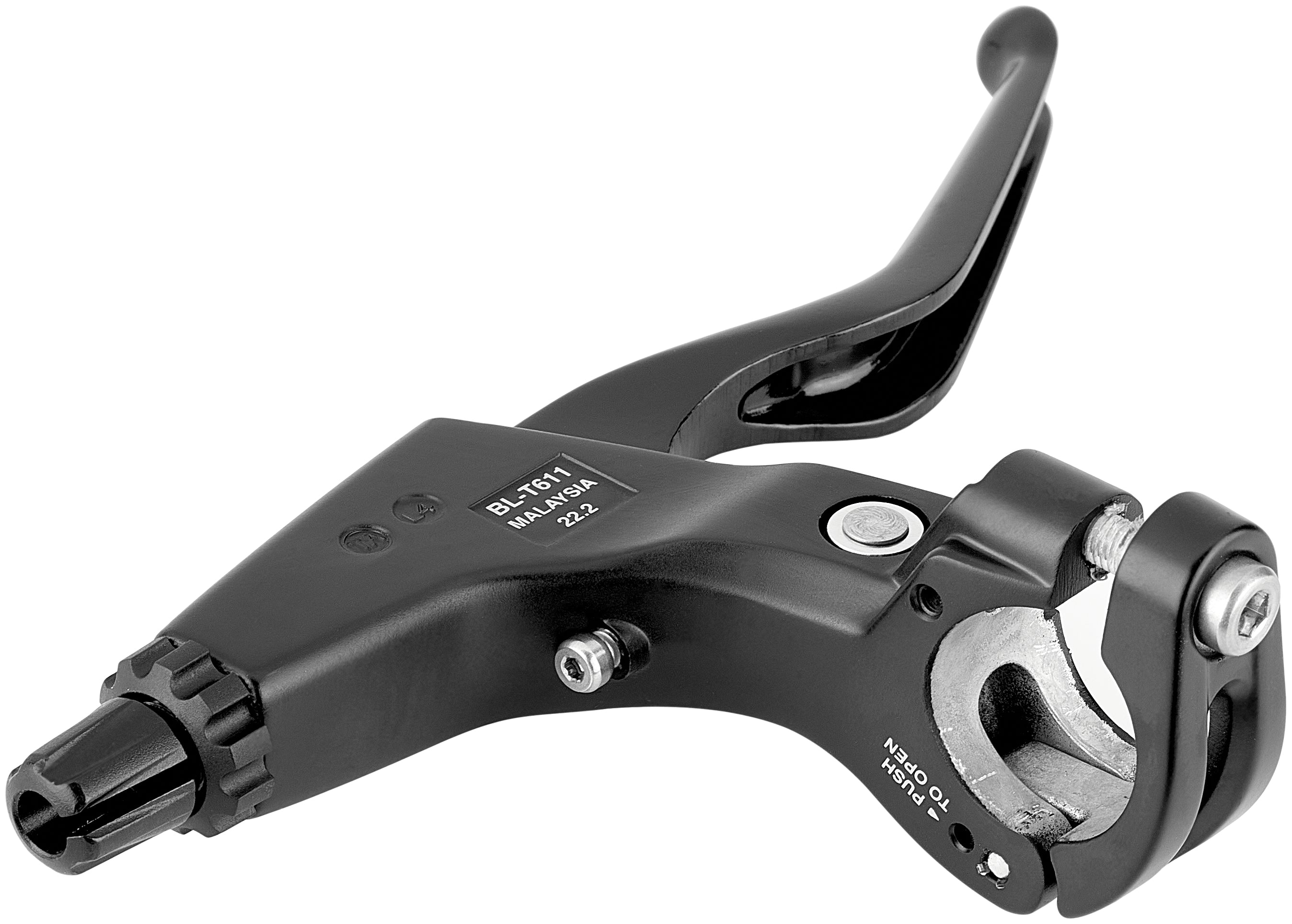 Shimano Deore BL-T611 remhendelset V-Brake zwart