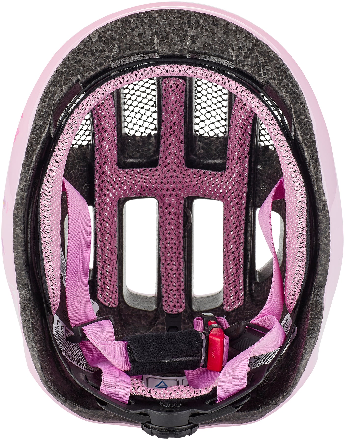 ABUS Smiley 3.0 Helm Kinderen roze prinses