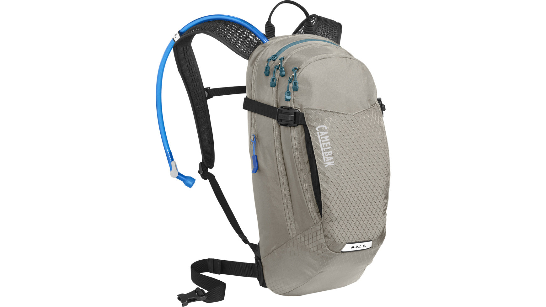 CamelBak MULE 12 drinkrugzak 9l + 3l grijs