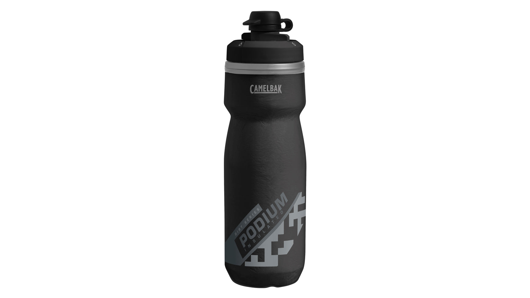 CamelBak Podium Chill Dirt Series fles 620ml zwart