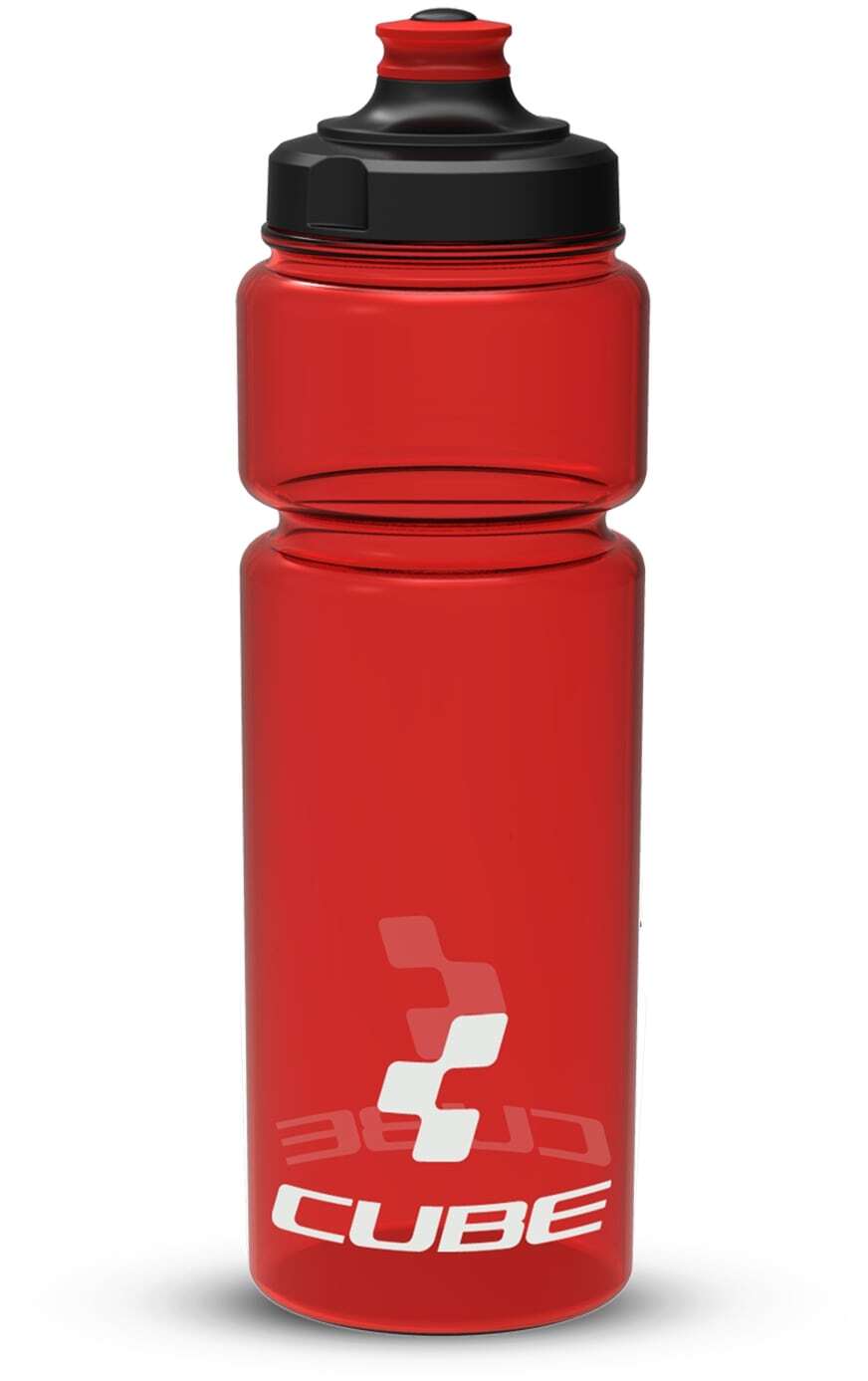 CUBE drinkfles 0,75l Icon rood