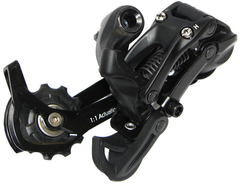 SRAM X5 achterderailleur 9-speed zwart