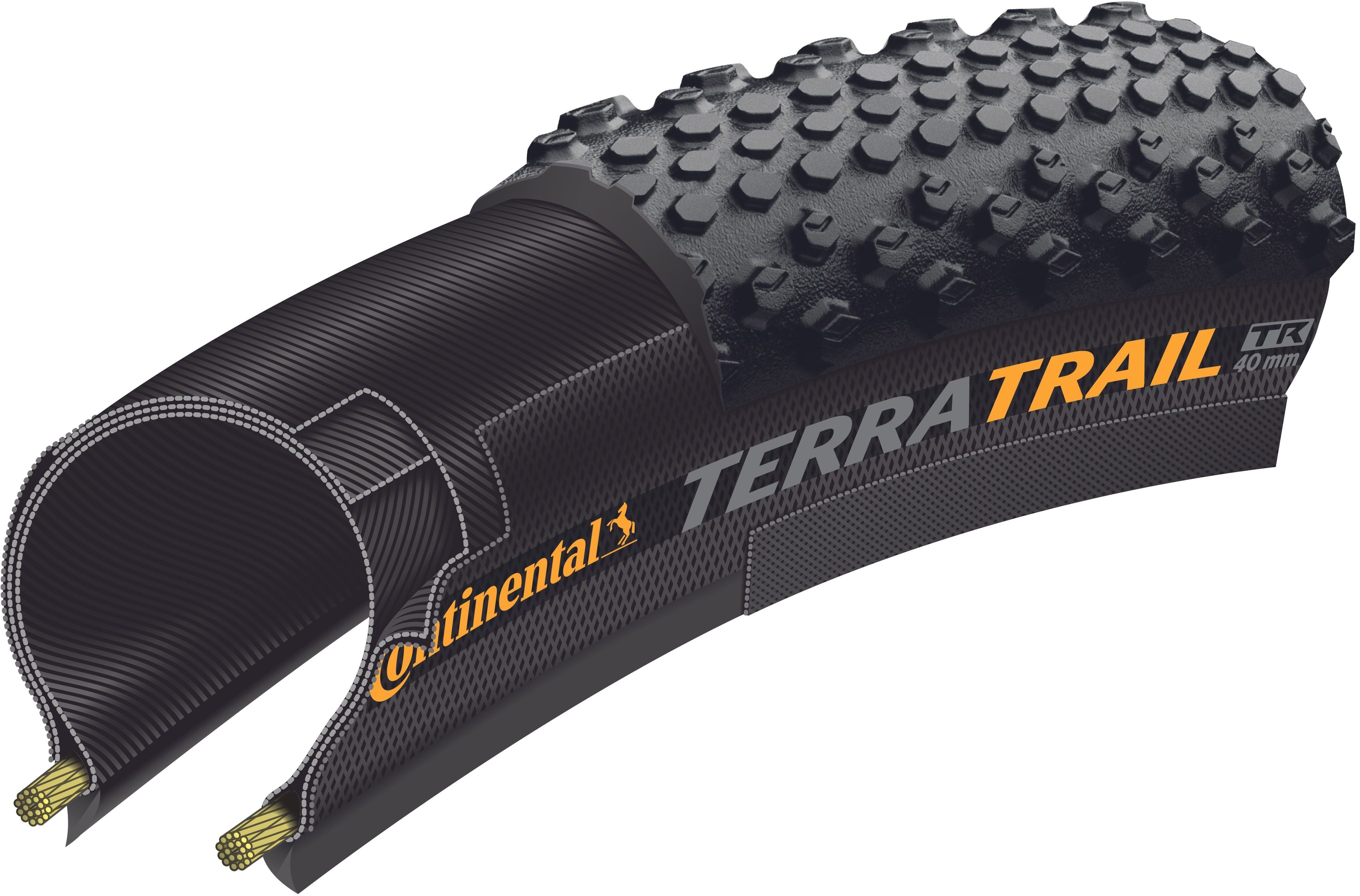 Continental Terra Trail ProTection vouwband 28x1.50