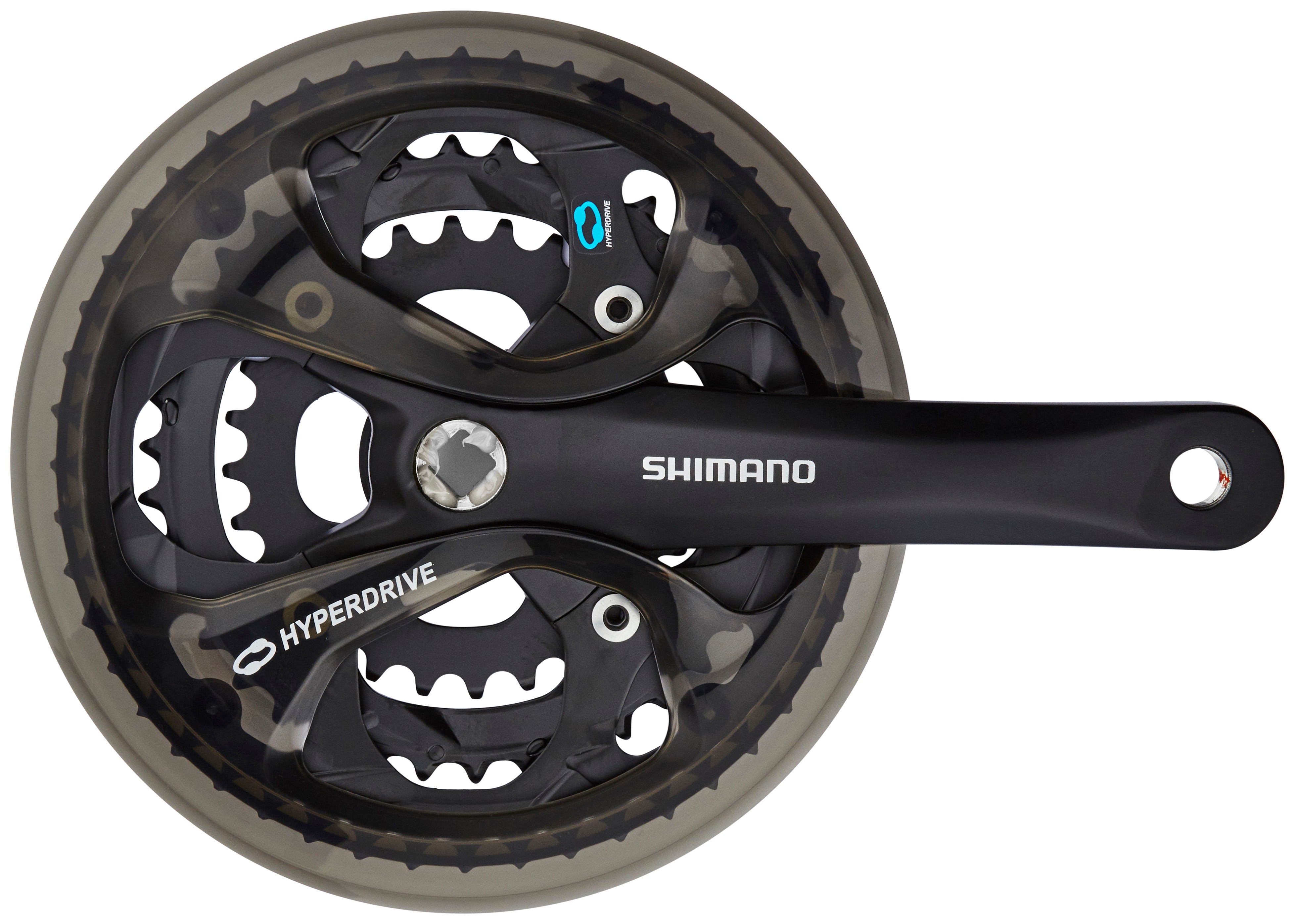 Shimano Acera FC-M361 crankstel 48/38/28 zwart