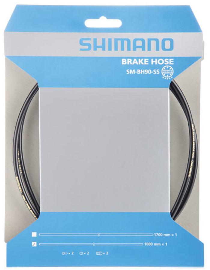 Shimano SM-BSM-BH90-SS remslang zwart