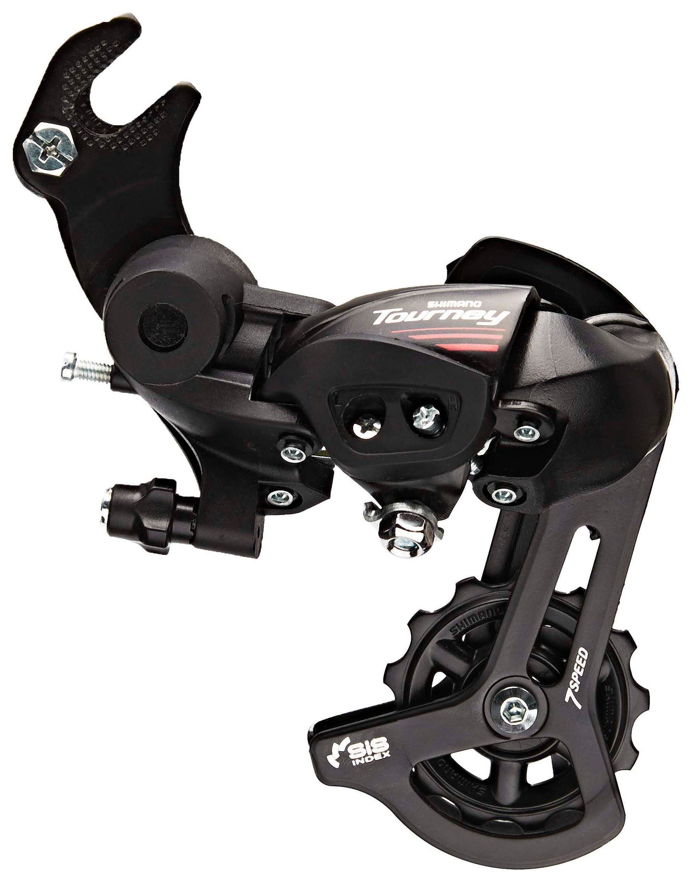 Shimano Tourney RD-A070 Schaltwerk Achsmontage 7-fach schwarz