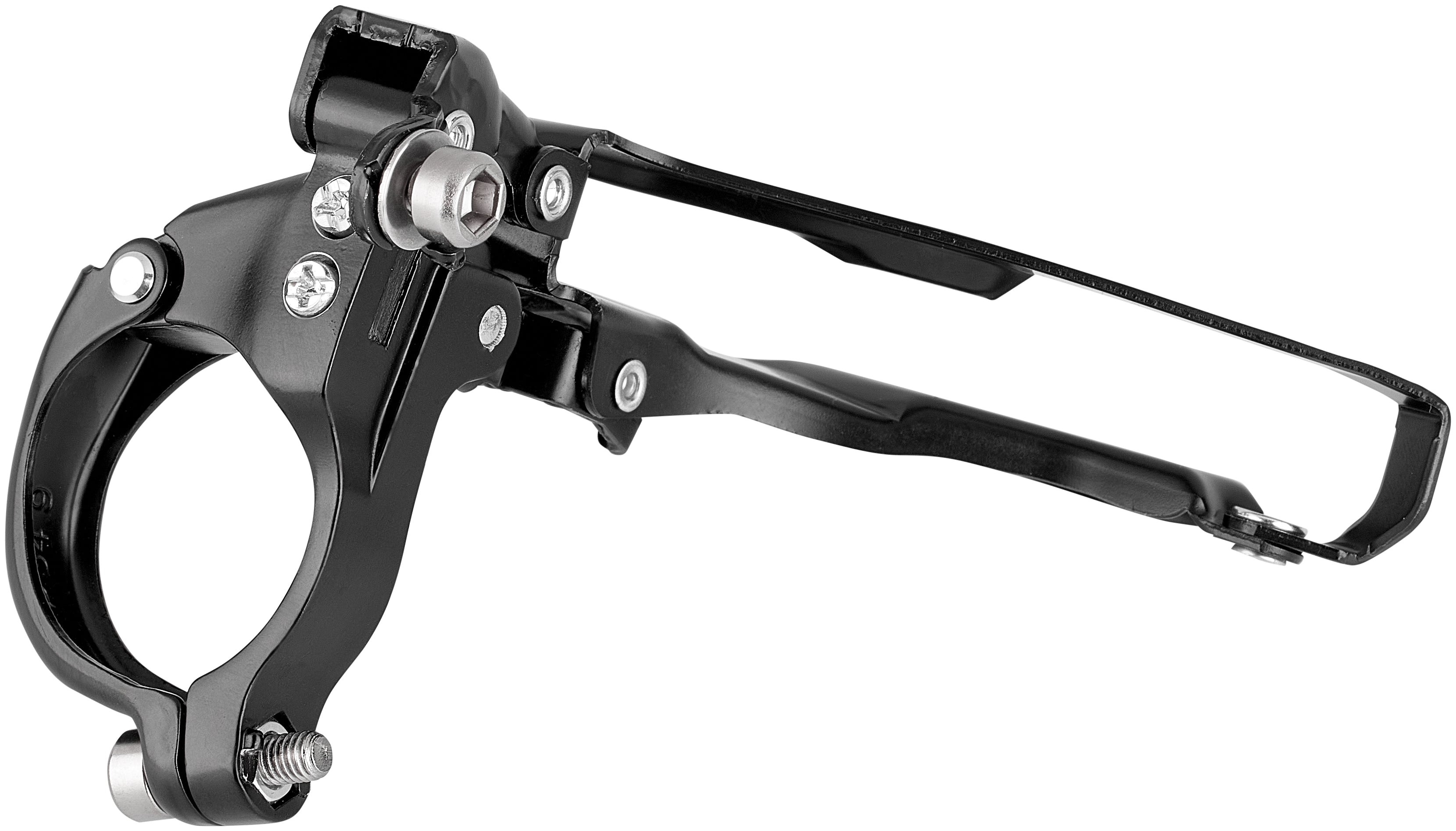 Shimano Tourney FD-A073 voorderailleur 3 x 7 versnellingen zwart