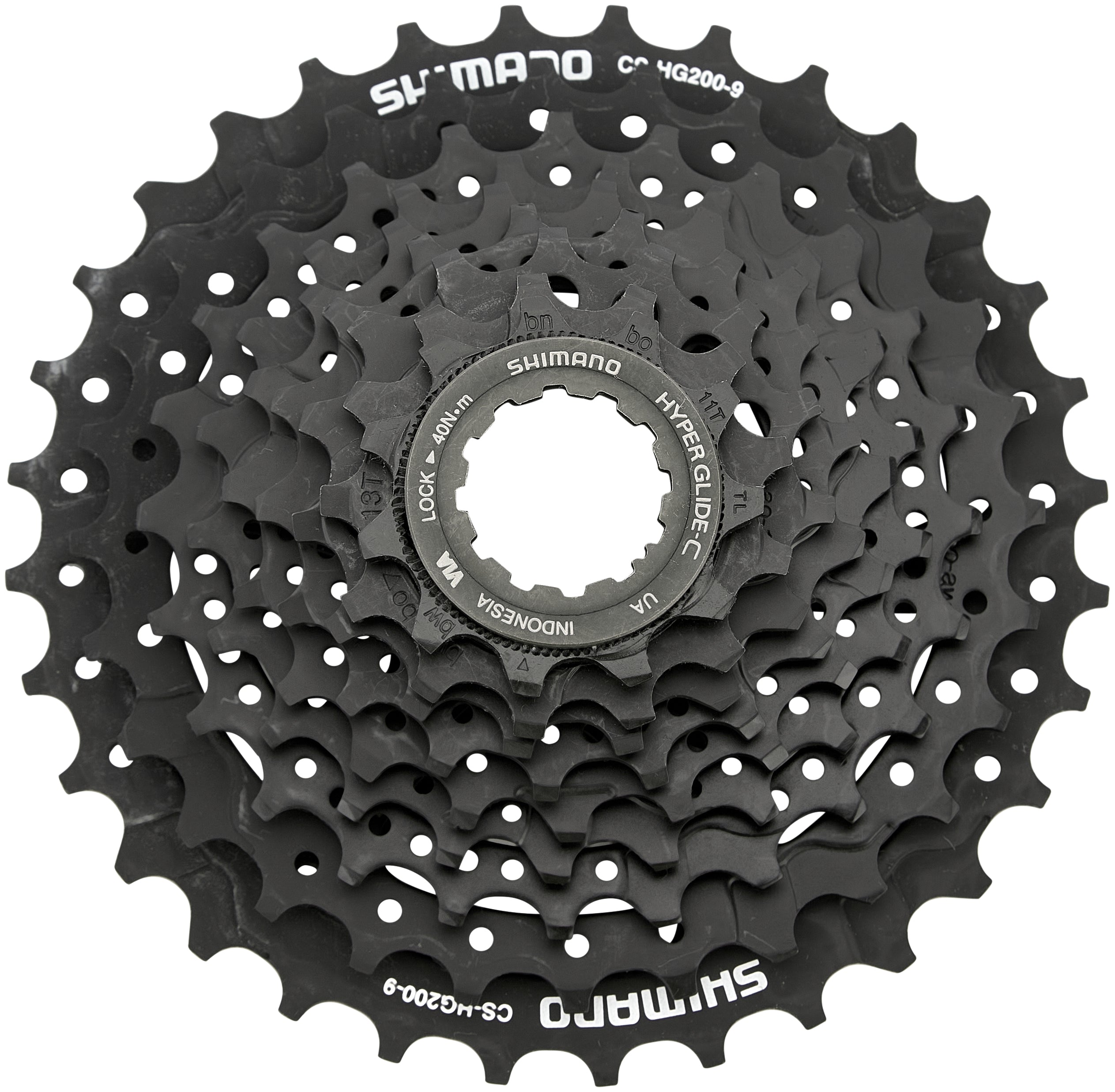 Shimano CS-HG200 cassette 9-speed