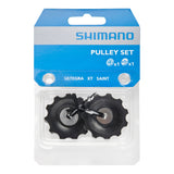 Shimano Ultegra / XT / Saint versnellingsrollen 9-/10-speed zwart